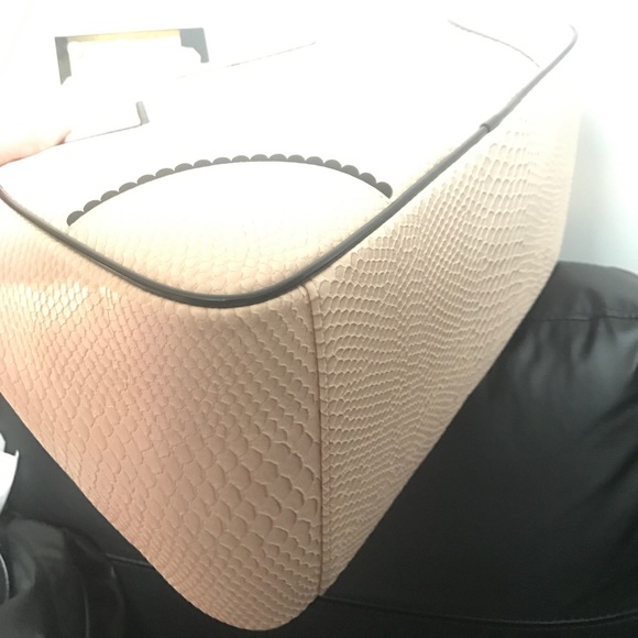 Vivienne Westwood Snake Large Yasmine Pink Bag - Picture 5 of 8